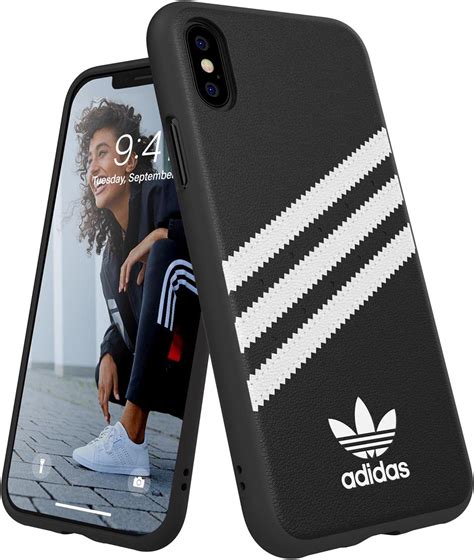 adidas armband iphone x|adidas iPhone X/XS White/Black Originals Molded Phone Case, .